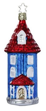 Moomin House - Moomins<br>Inge-glas Ornament